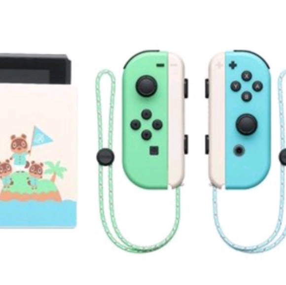 NINTENDO SWITCH ANIMAL CROSSING NEW HORIZONS SPECIAL EDITION CONSOLE (BR… - Picture 5 of 11